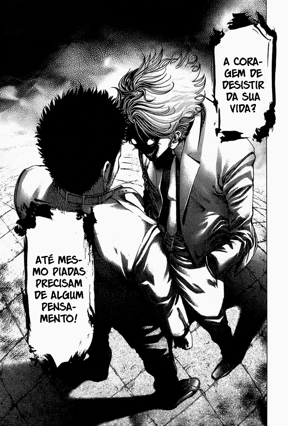 Read Usogui PT Manga Online