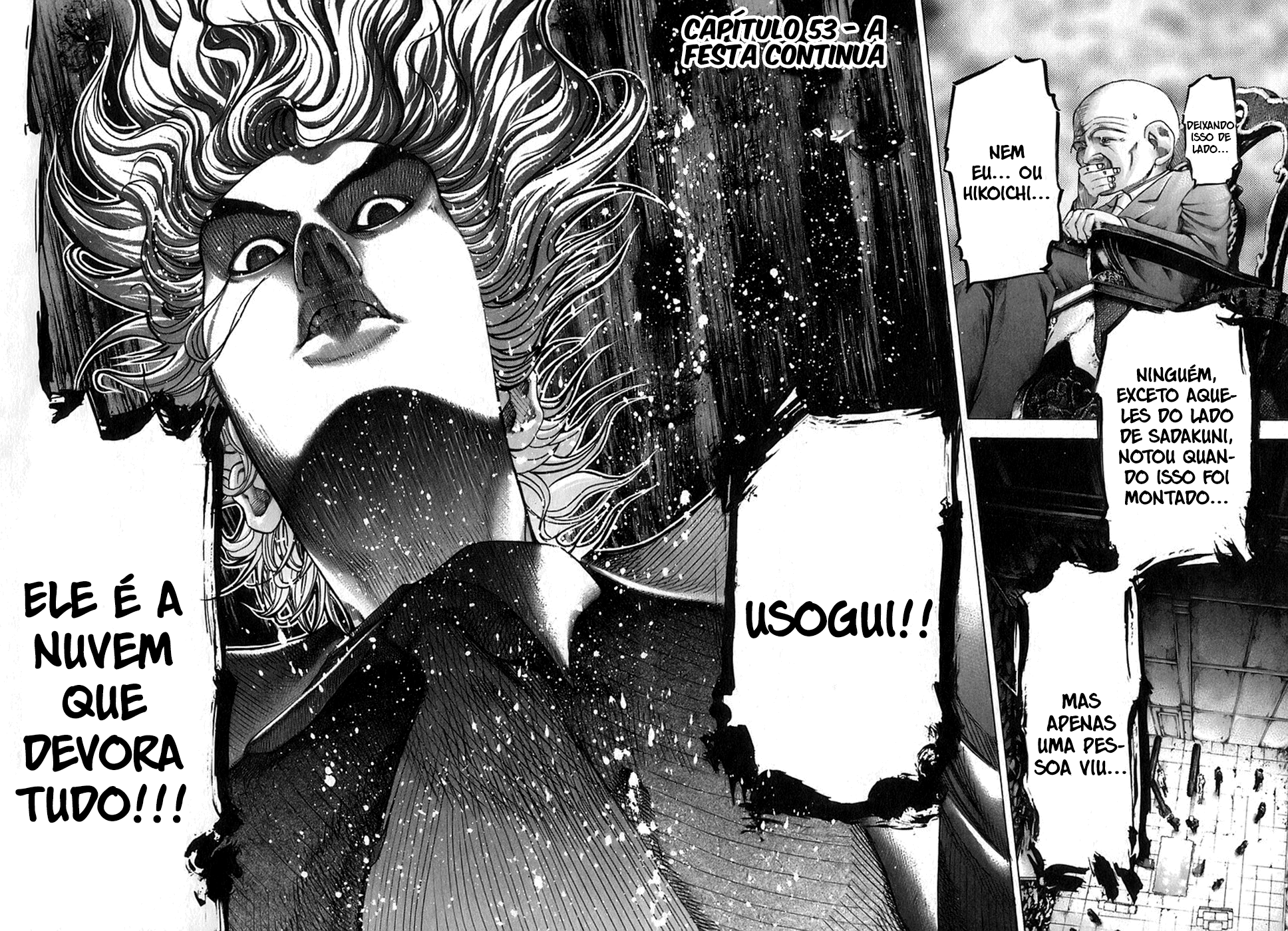 Read Usogui PT Manga Online