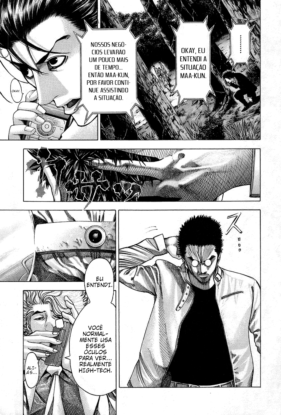 Read Usogui PT Manga Online