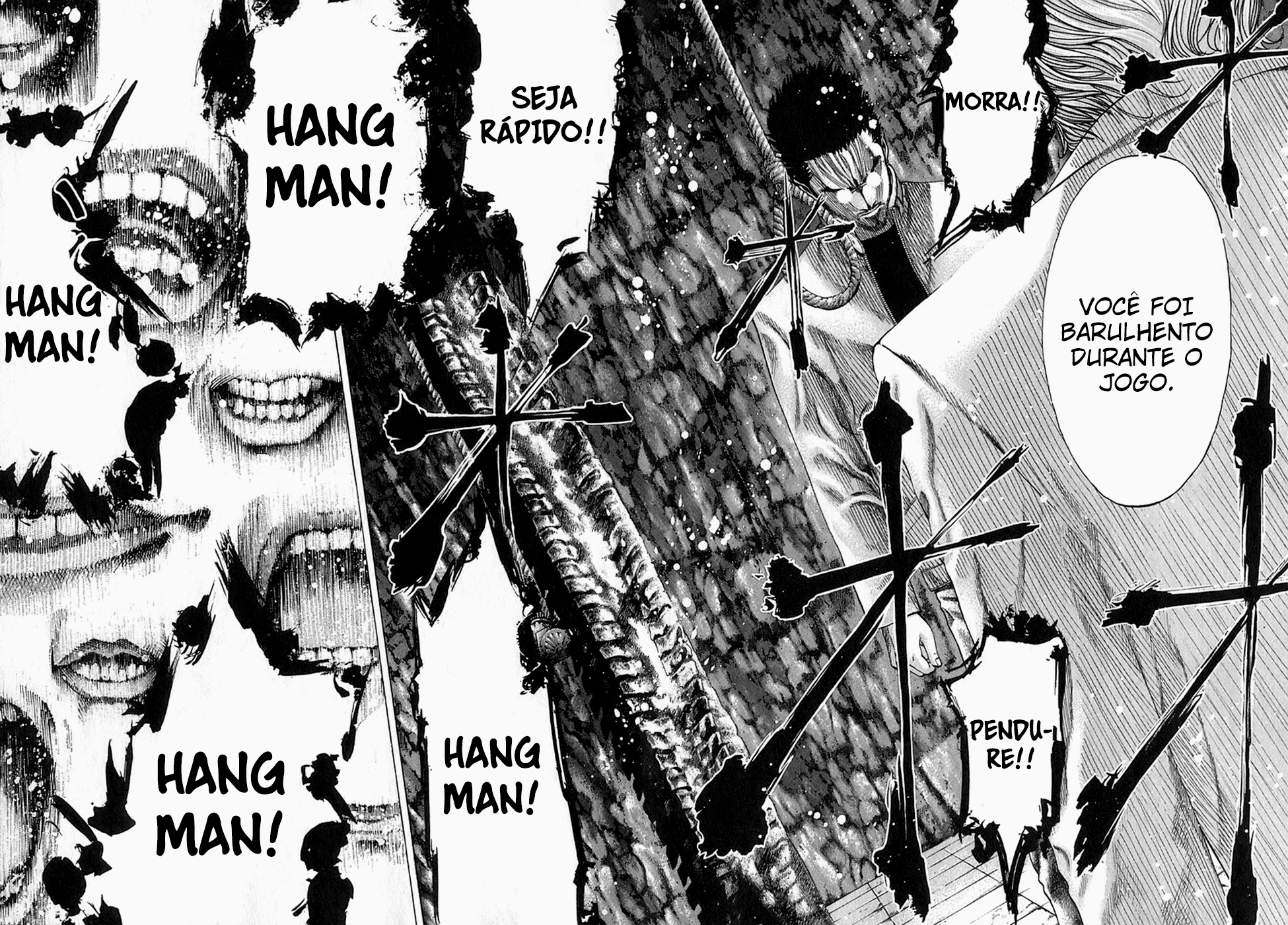 Read Usogui PT Manga Online