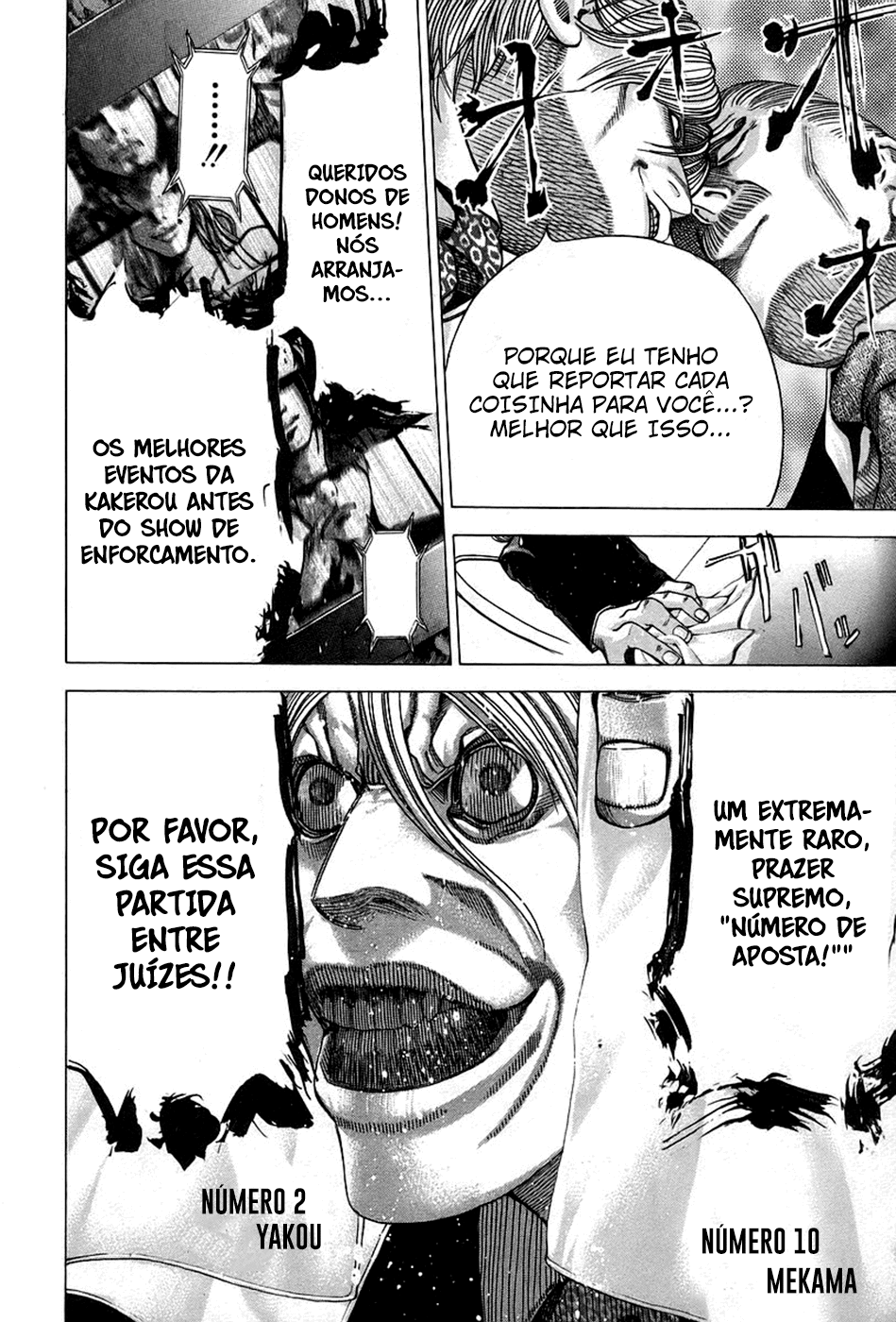 Read Usogui PT Manga Online
