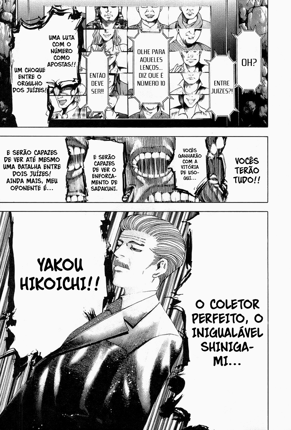 Read Usogui PT Manga Online