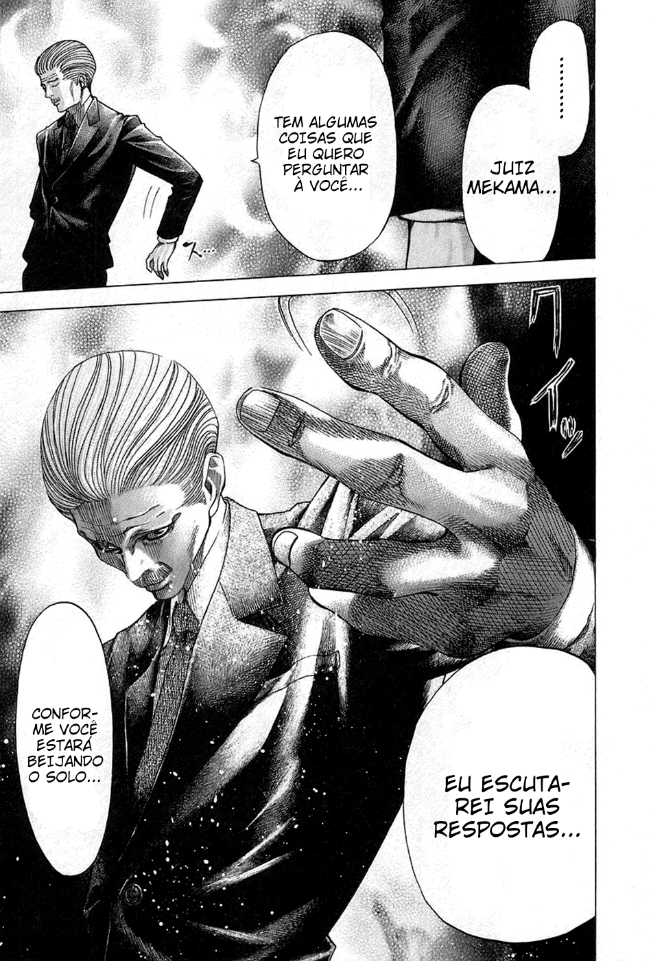 Read Usogui PT Manga Online