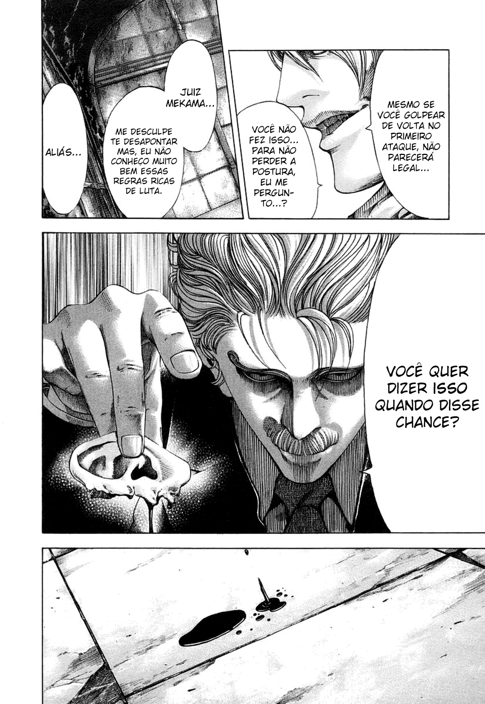 Read Usogui PT Manga Online
