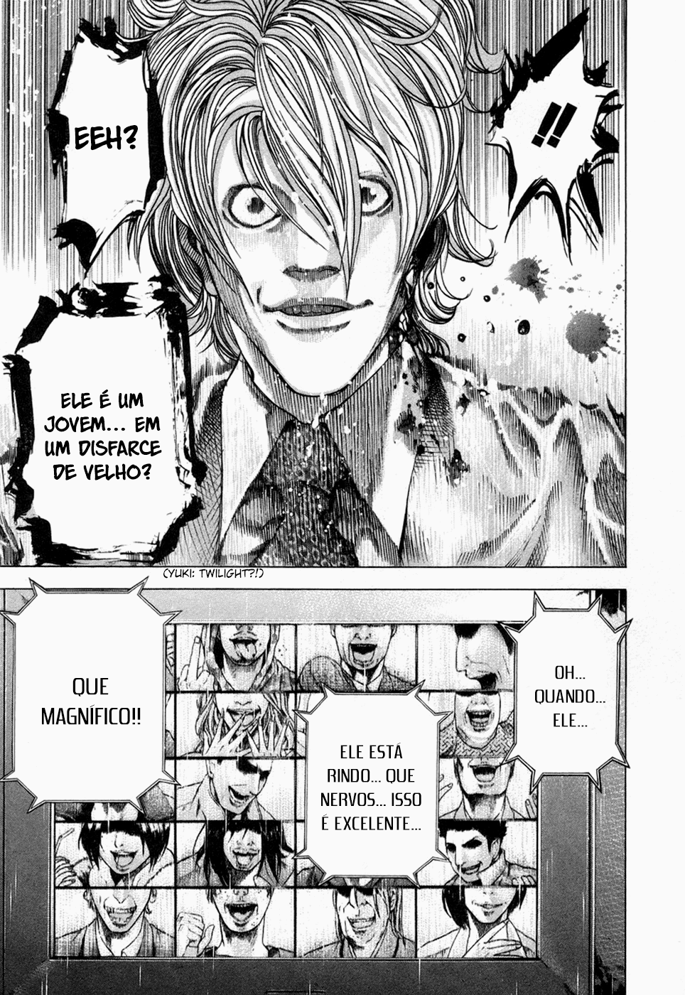 Read Usogui PT Manga Online