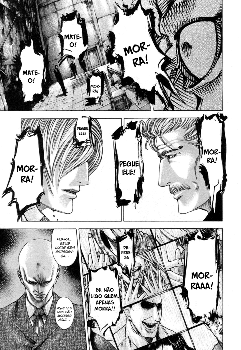 Read Usogui PT Manga Online