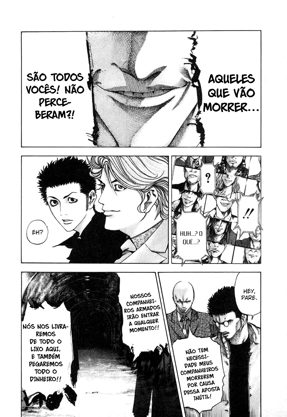 Read Usogui PT Manga Online