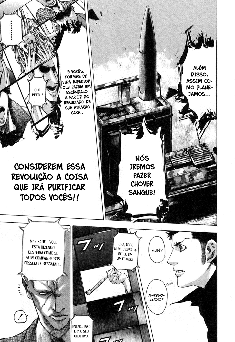 Read Usogui PT Manga Online
