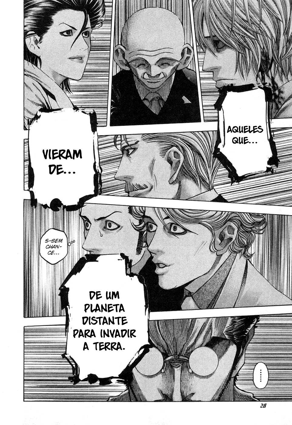 Read Usogui PT Manga Online