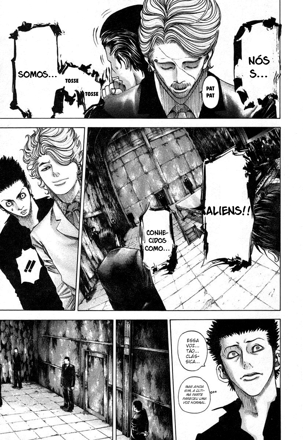 Read Usogui PT Manga Online