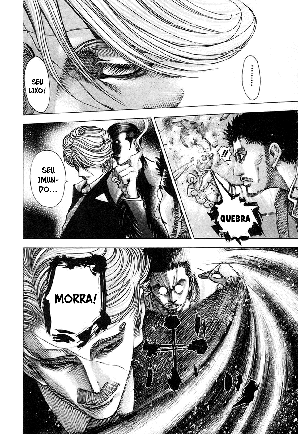 Read Usogui PT Manga Online
