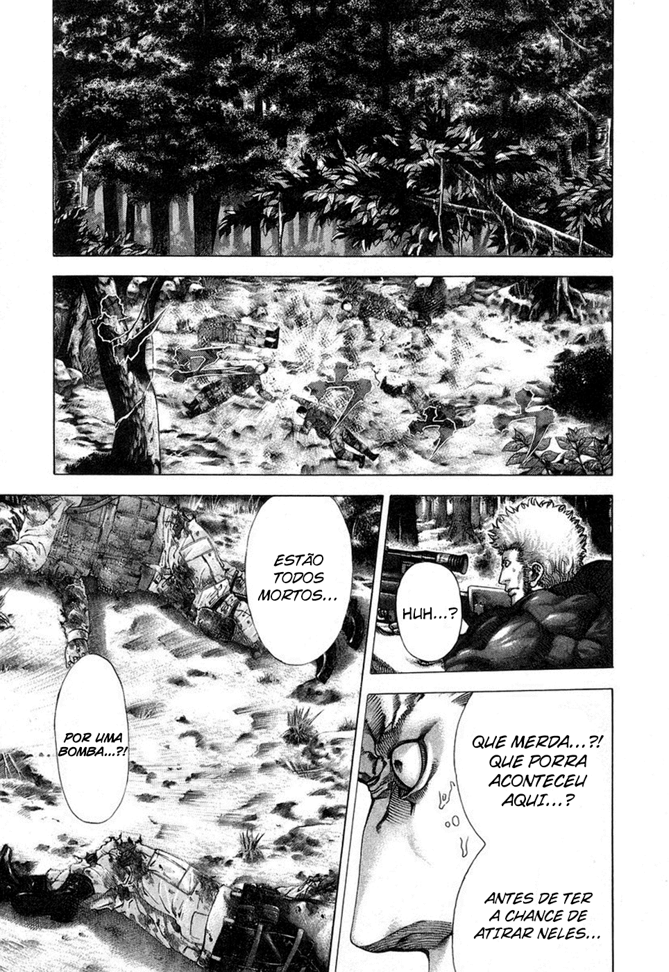 Read Usogui PT Manga Online