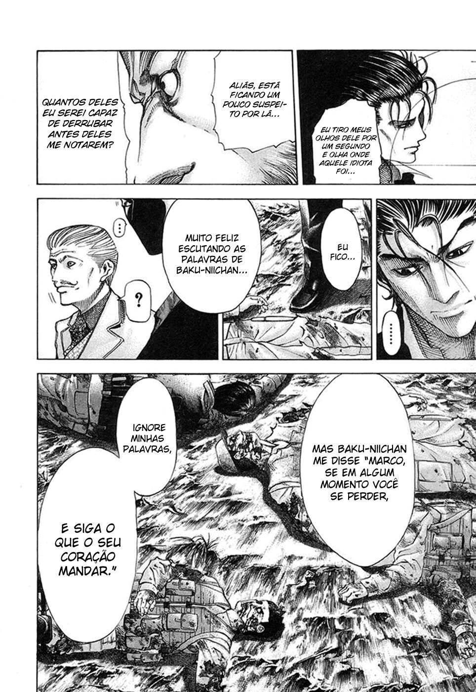 Read Usogui PT Manga Online