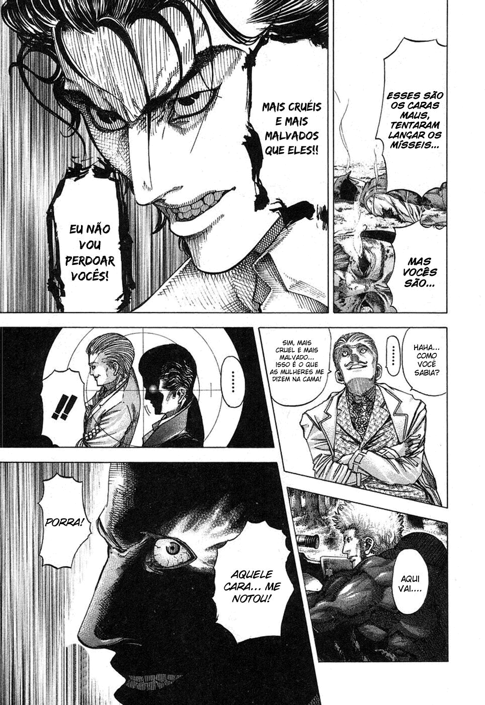 Read Usogui PT Manga Online