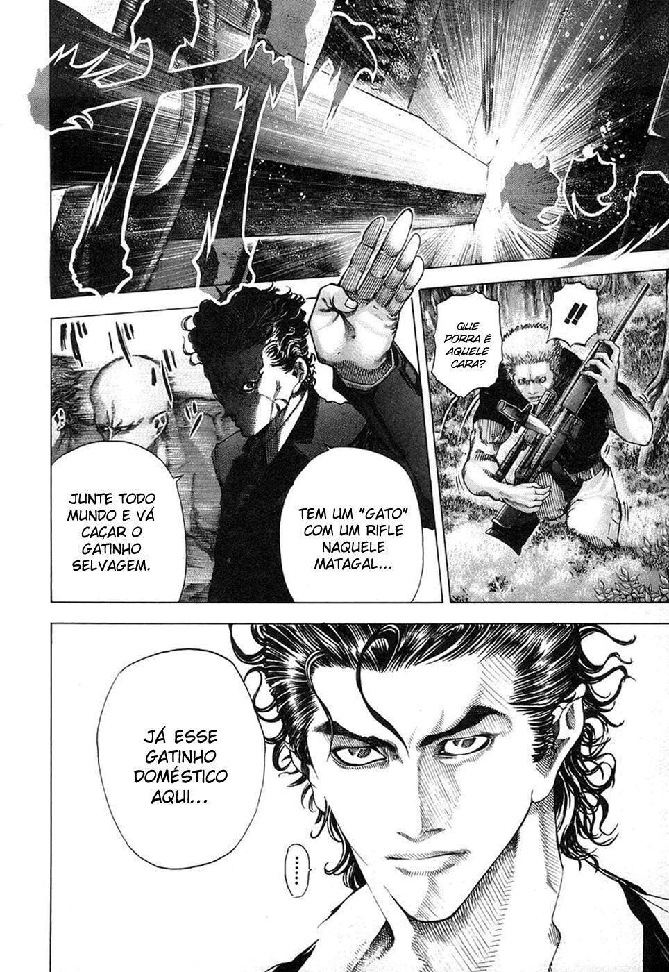 Read Usogui PT Manga Online