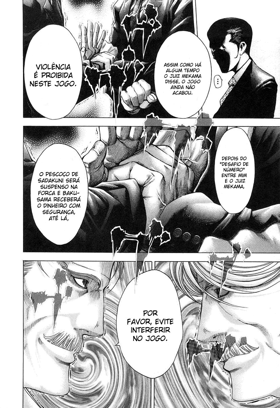 Read Usogui PT Manga Online