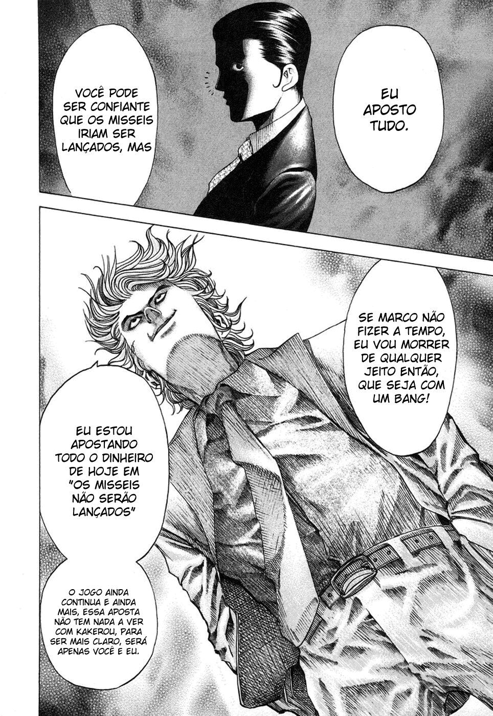 Read Usogui PT Manga Online