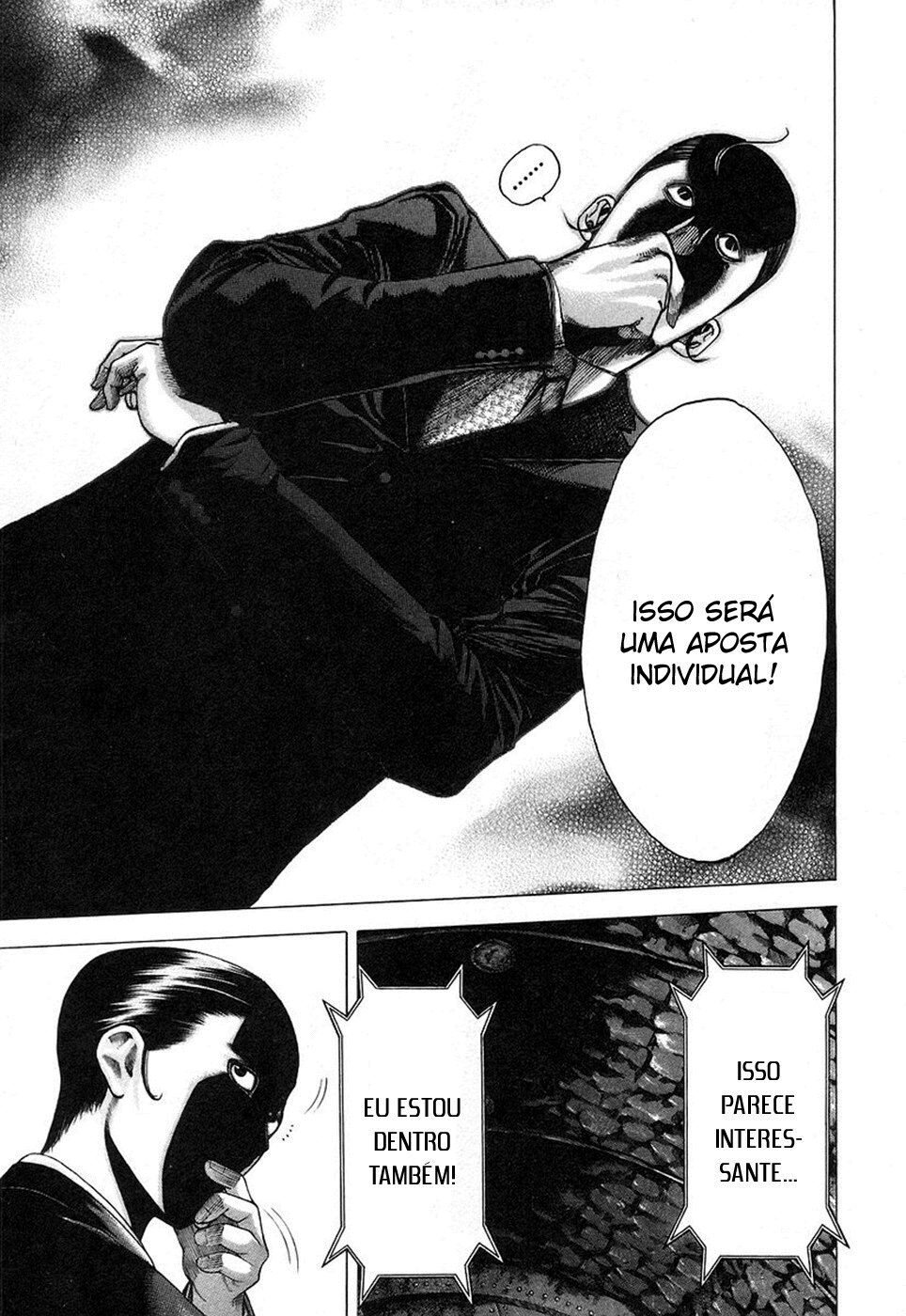 Read Usogui PT Manga Online