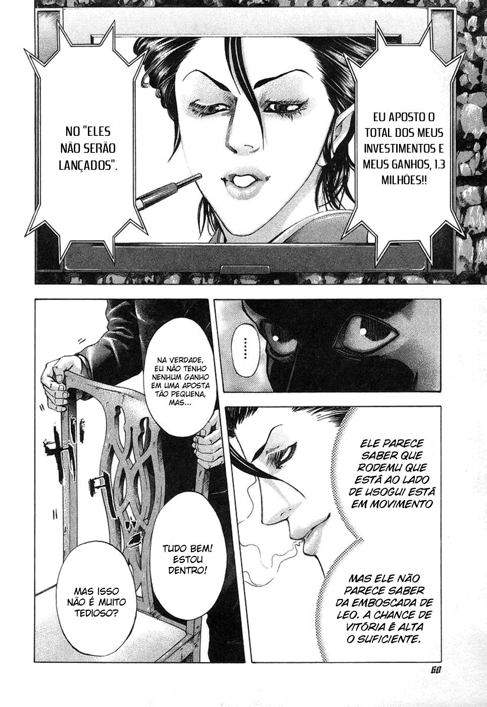 Read Usogui PT Manga Online