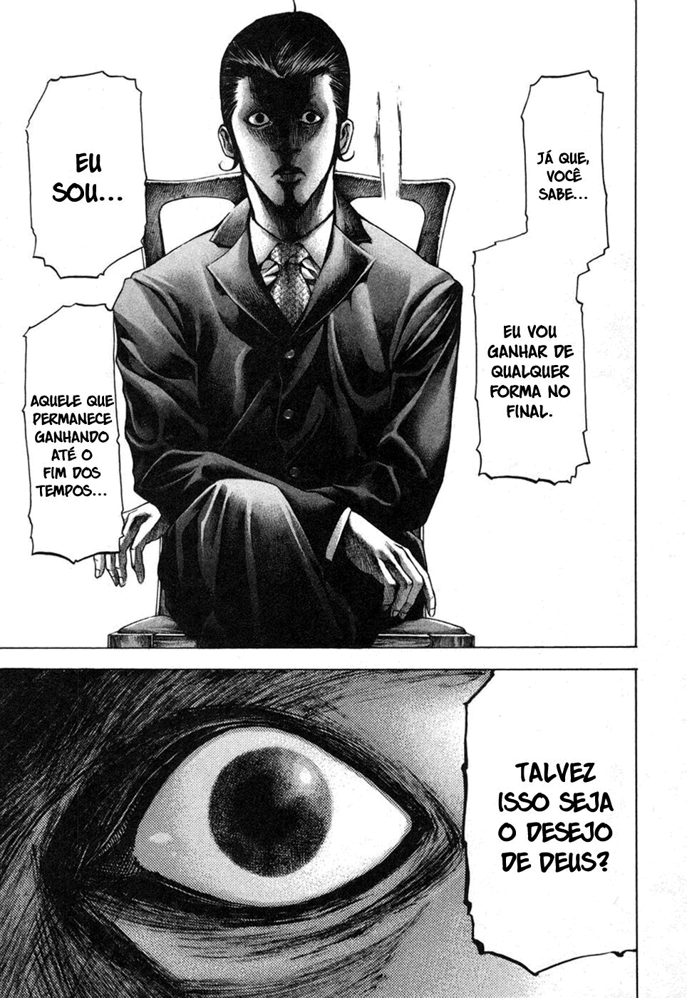 Read Usogui PT Manga Online