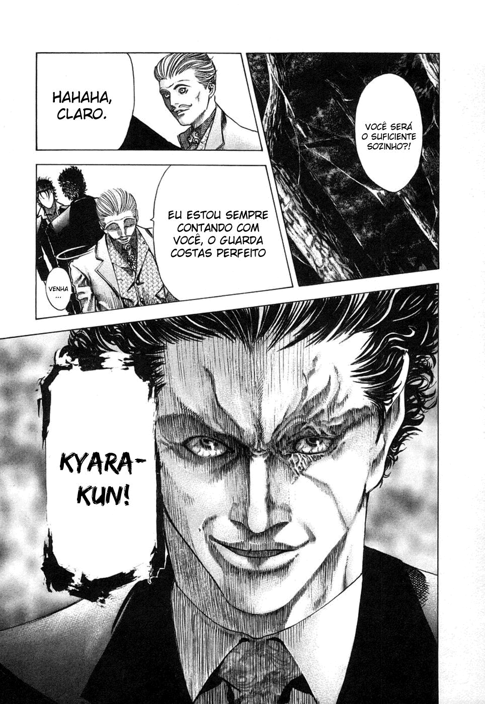 Read Usogui PT Manga Online