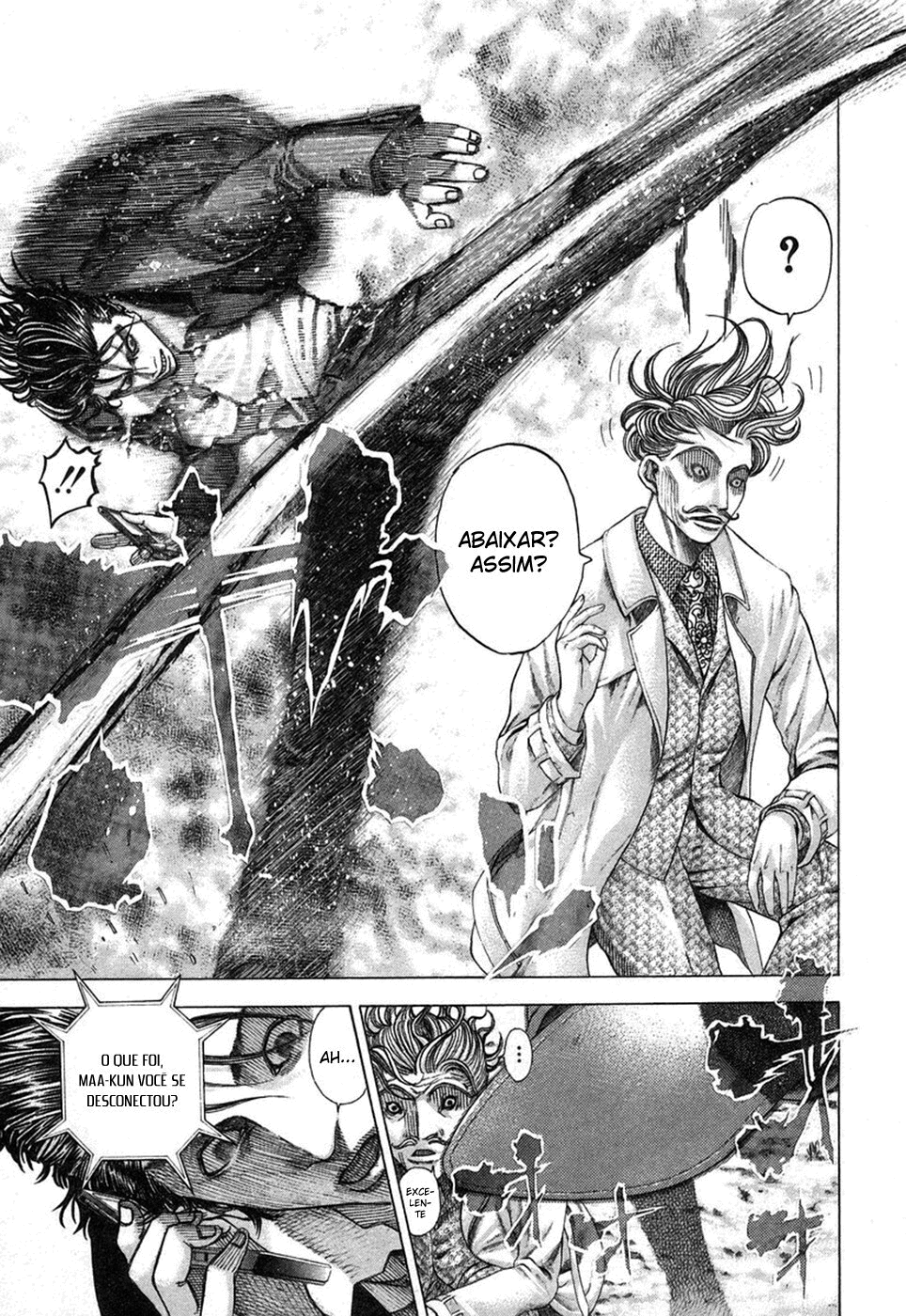 Read Usogui PT Manga Online