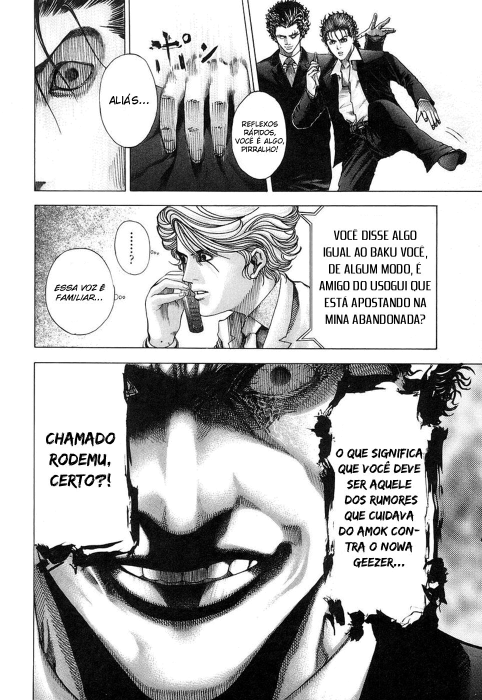 Read Usogui PT Manga Online
