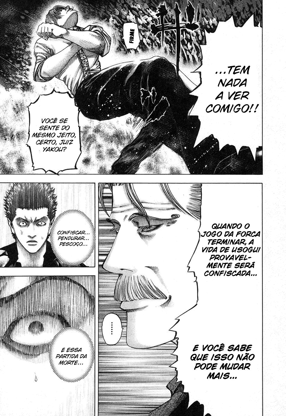 Read Usogui PT Manga Online