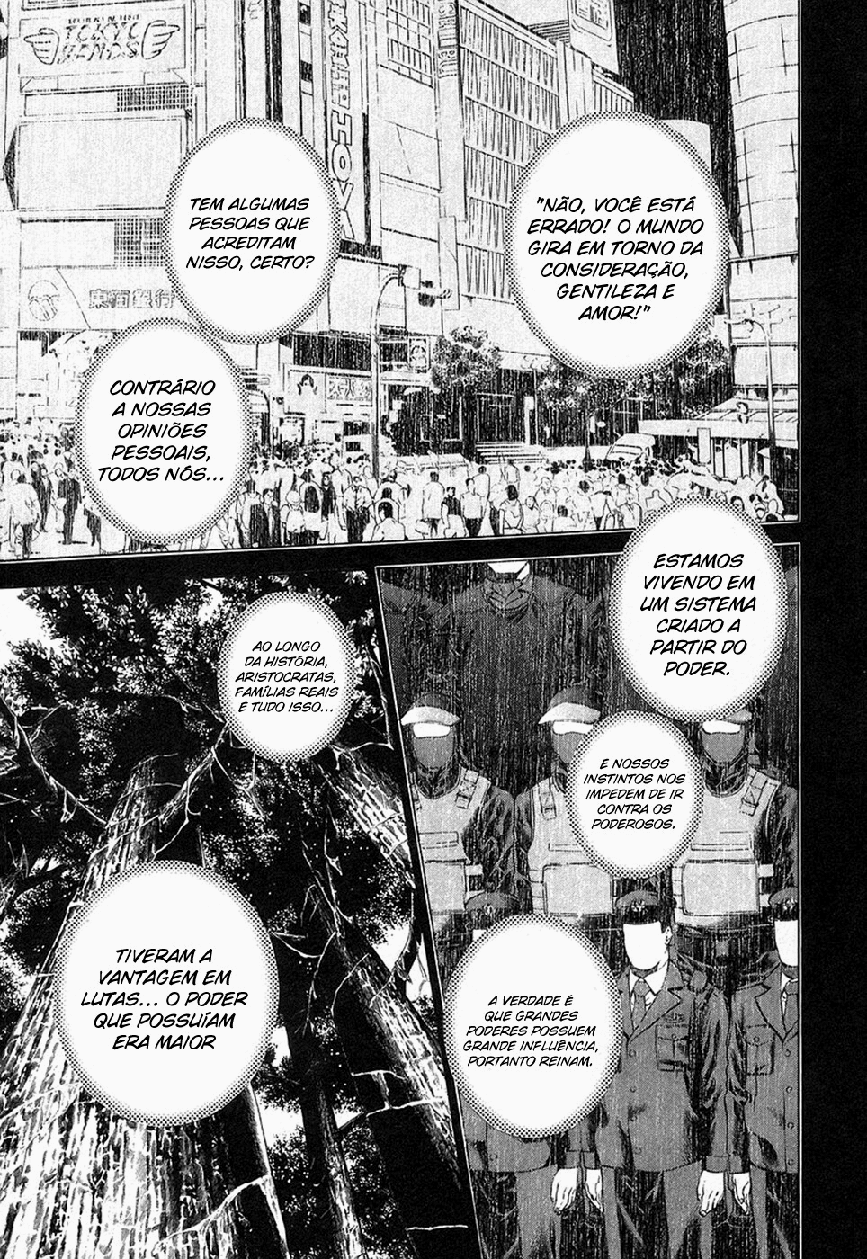Read Usogui PT Manga Online