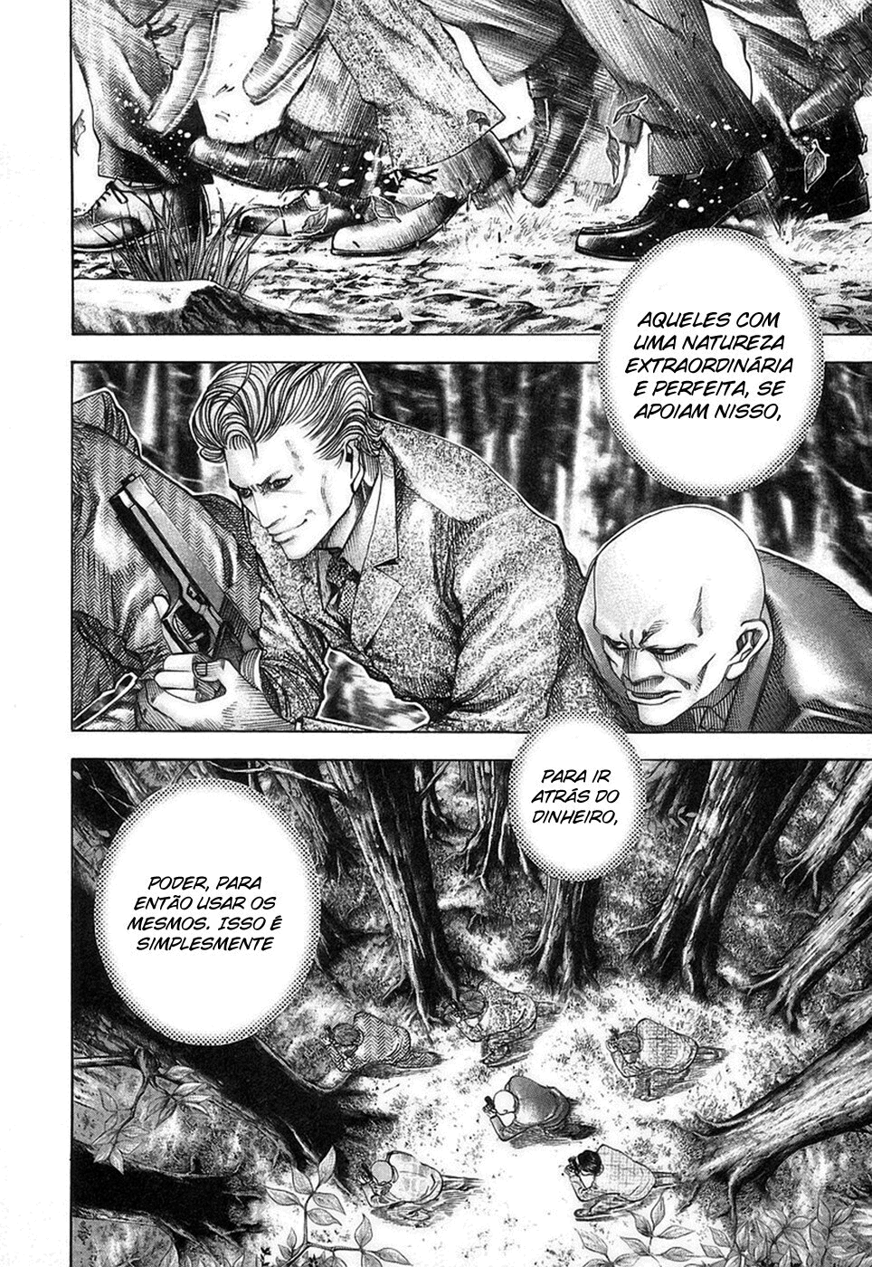 Read Usogui PT Manga Online