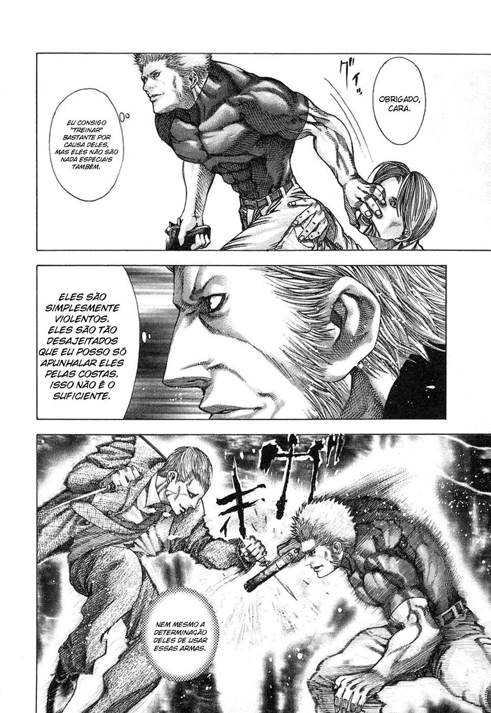Read Usogui PT Manga Online