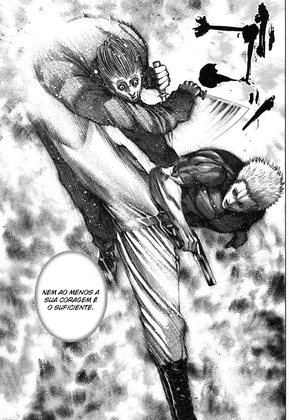 Read Usogui PT Manga Online