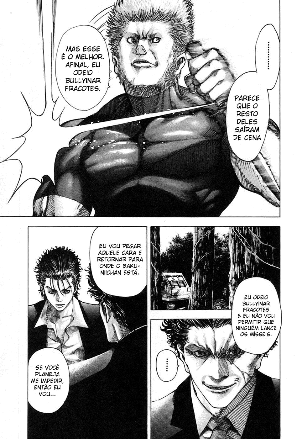 Read Usogui PT Manga Online