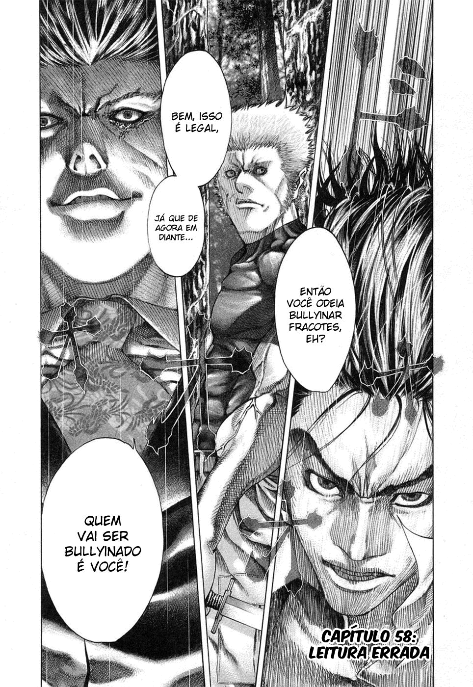 Read Usogui PT Manga Online