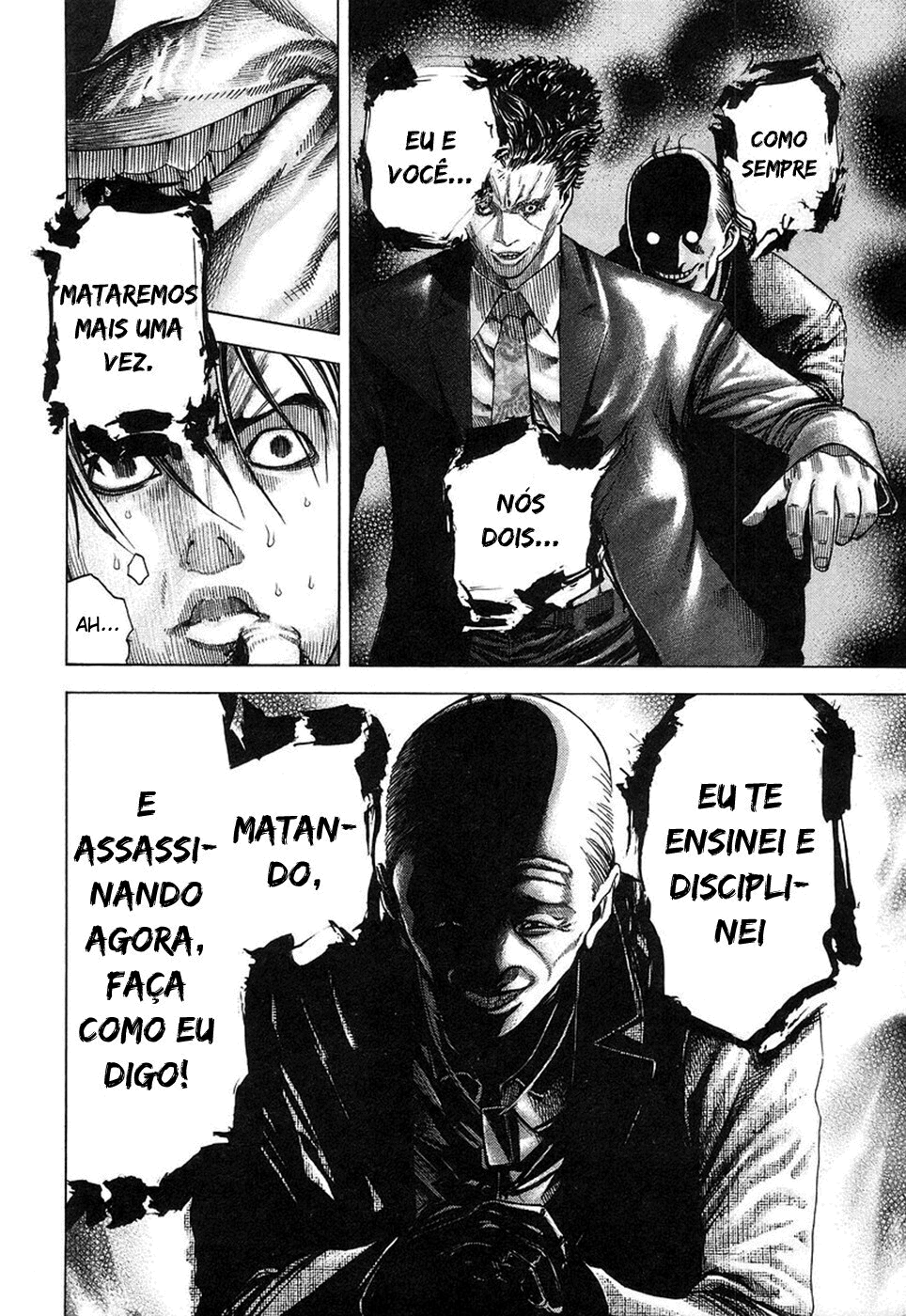 Read Usogui PT Manga Online