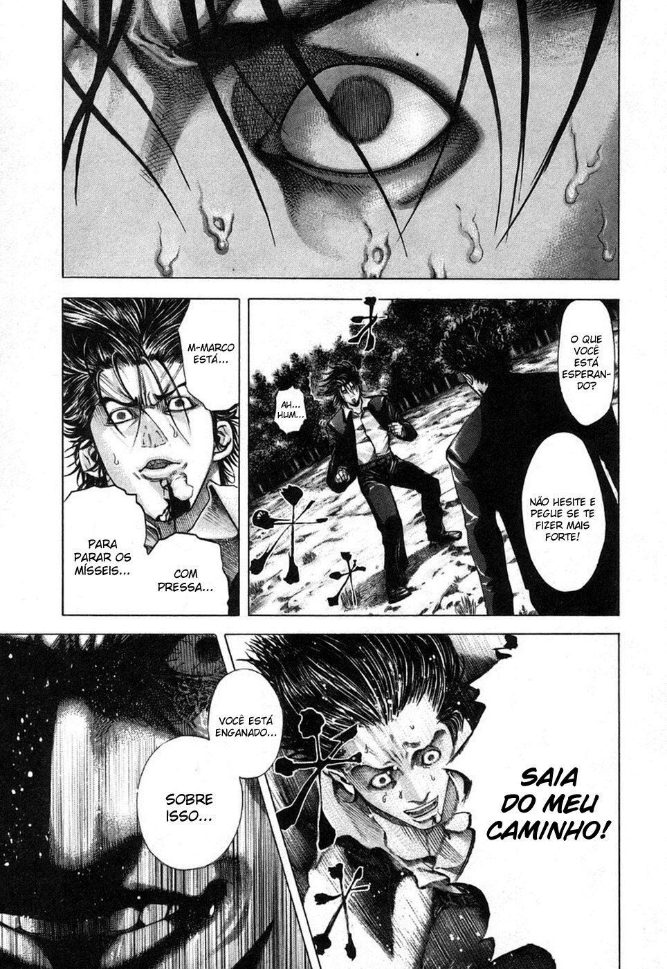 Read Usogui PT Manga Online