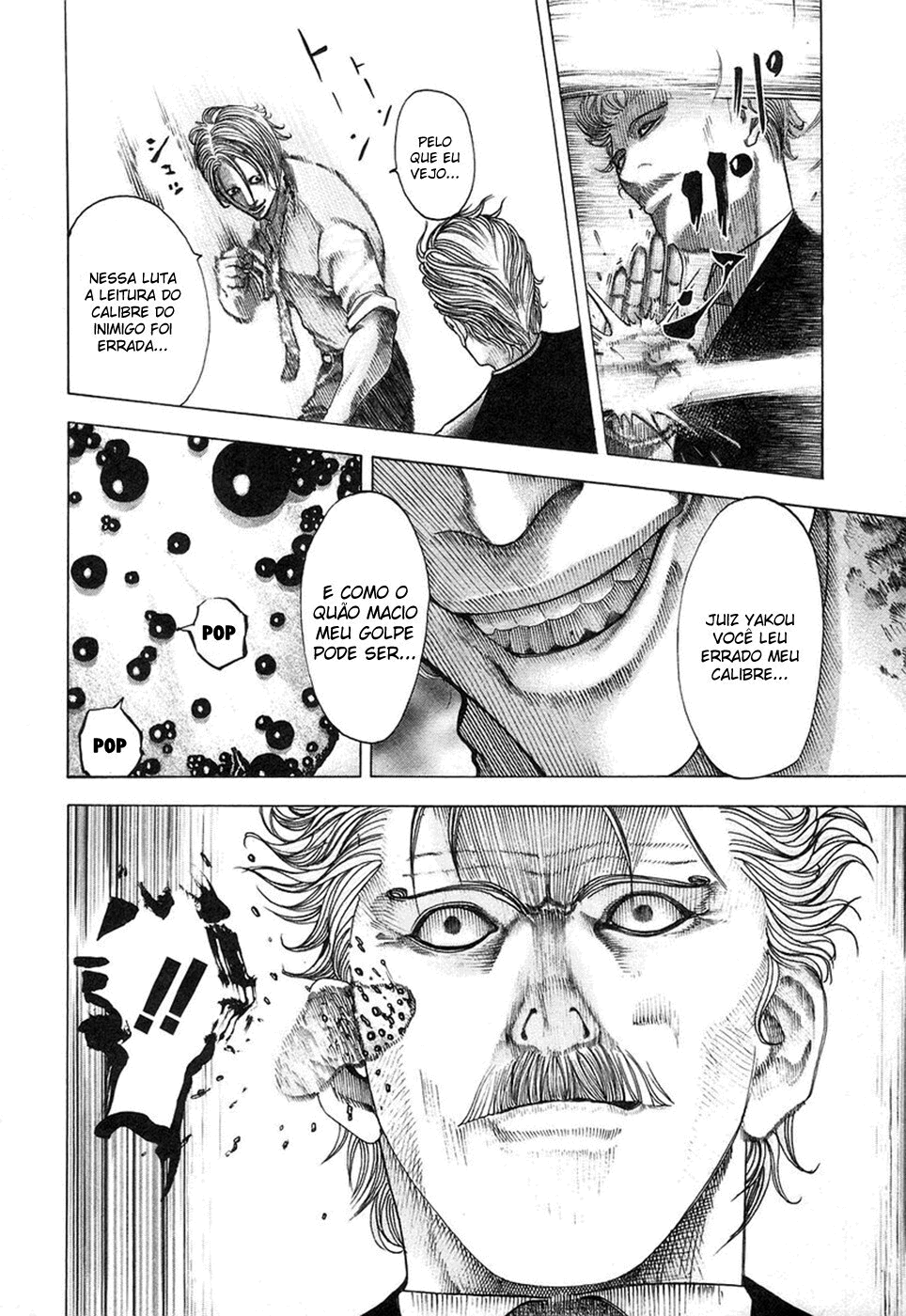 Read Usogui PT Manga Online