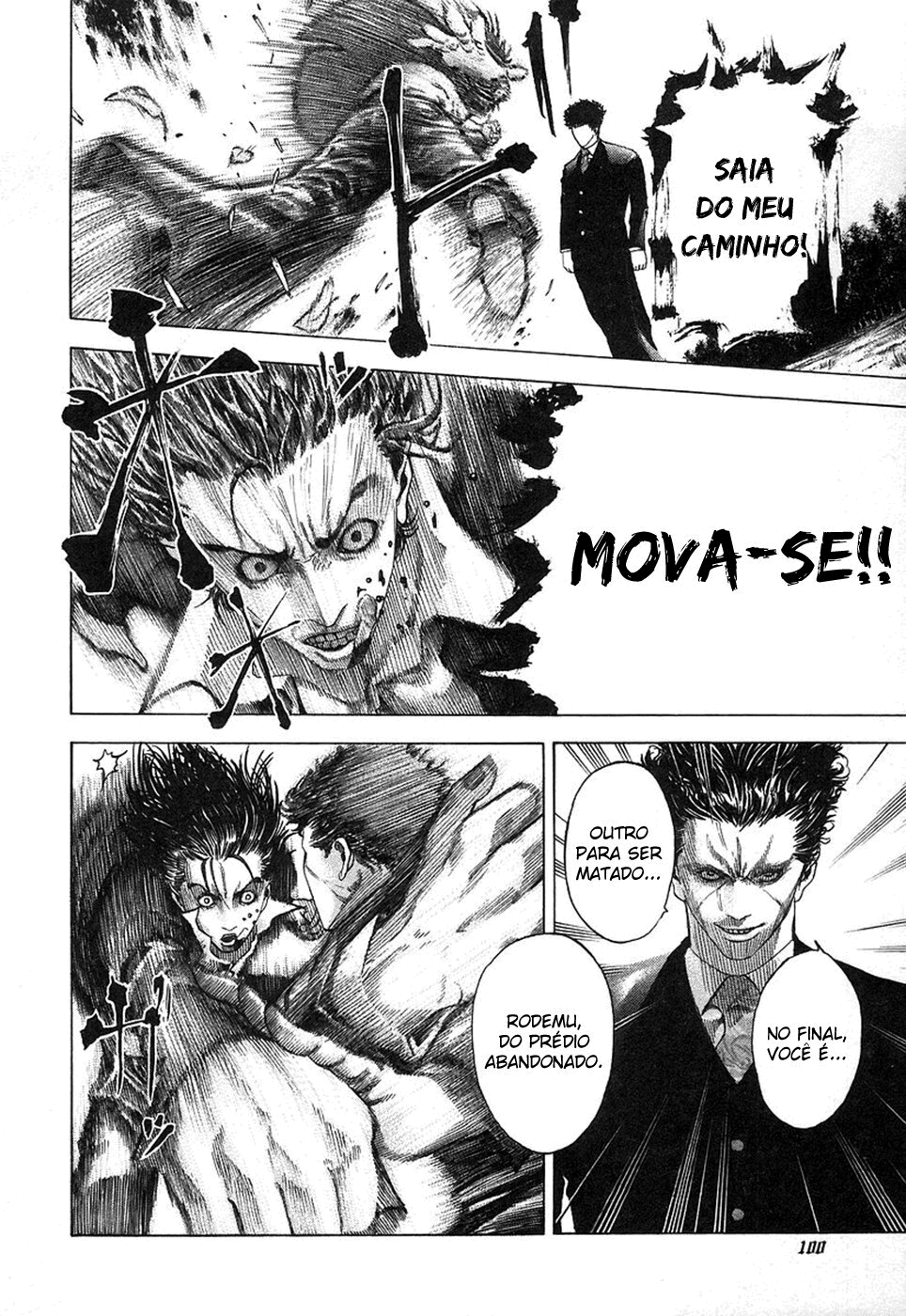 Read Usogui PT Manga Online