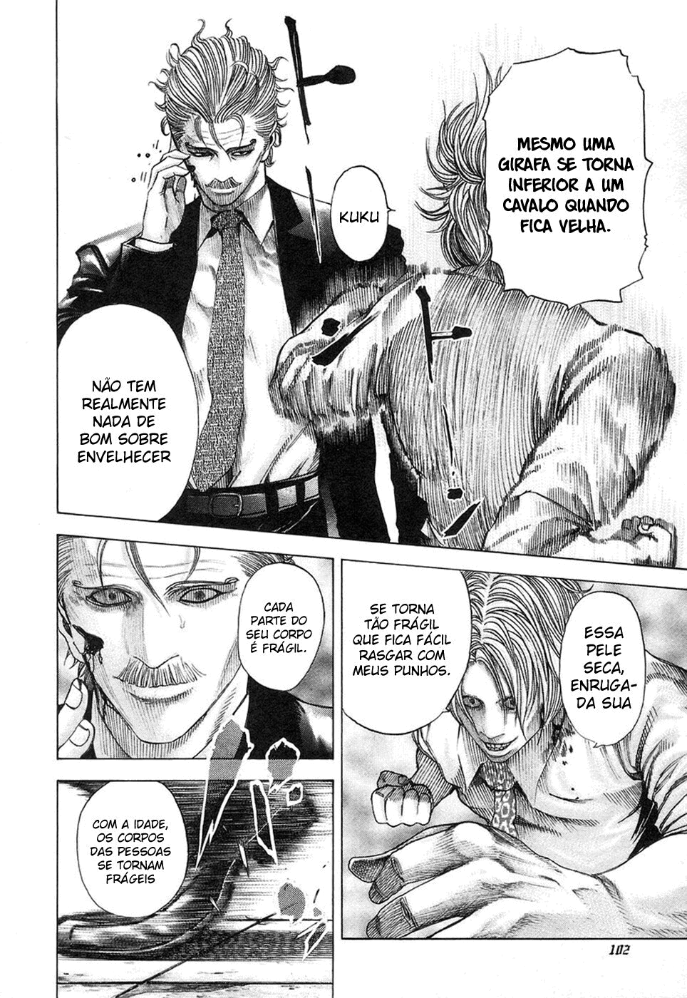 Read Usogui PT Manga Online