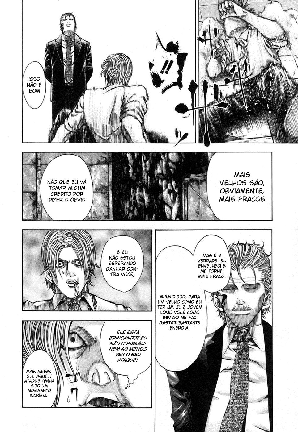 Read Usogui PT Manga Online