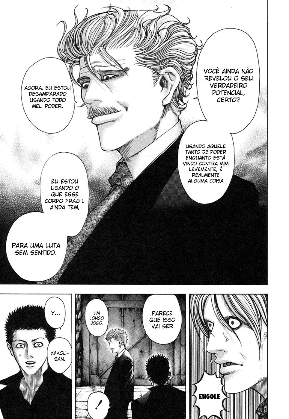 Read Usogui PT Manga Online