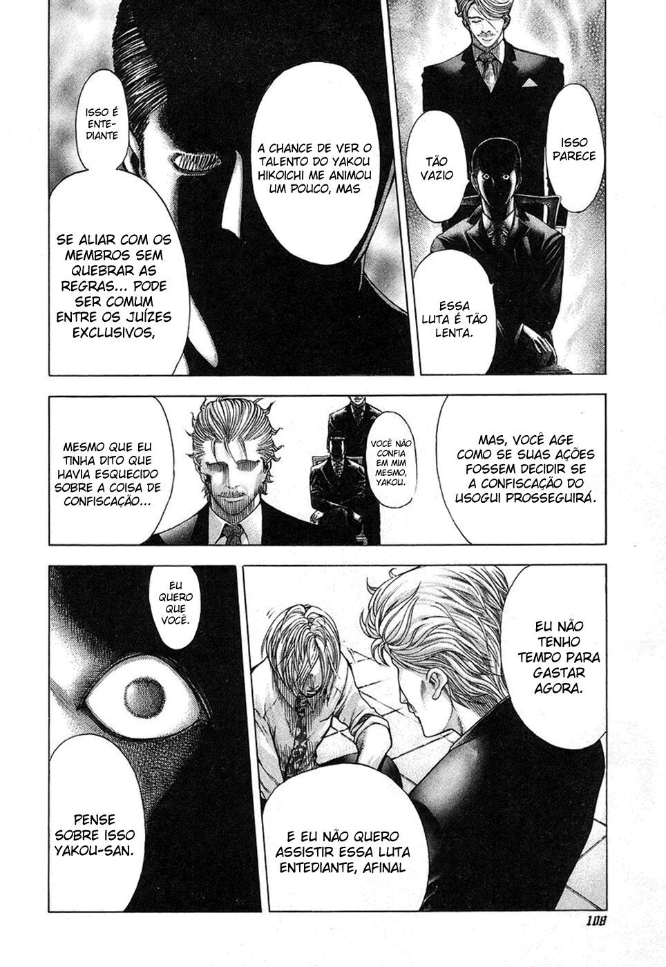 Read Usogui PT Manga Online