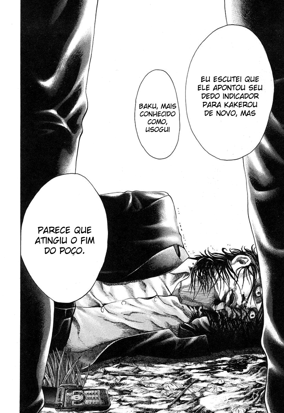 Read Usogui PT Manga Online