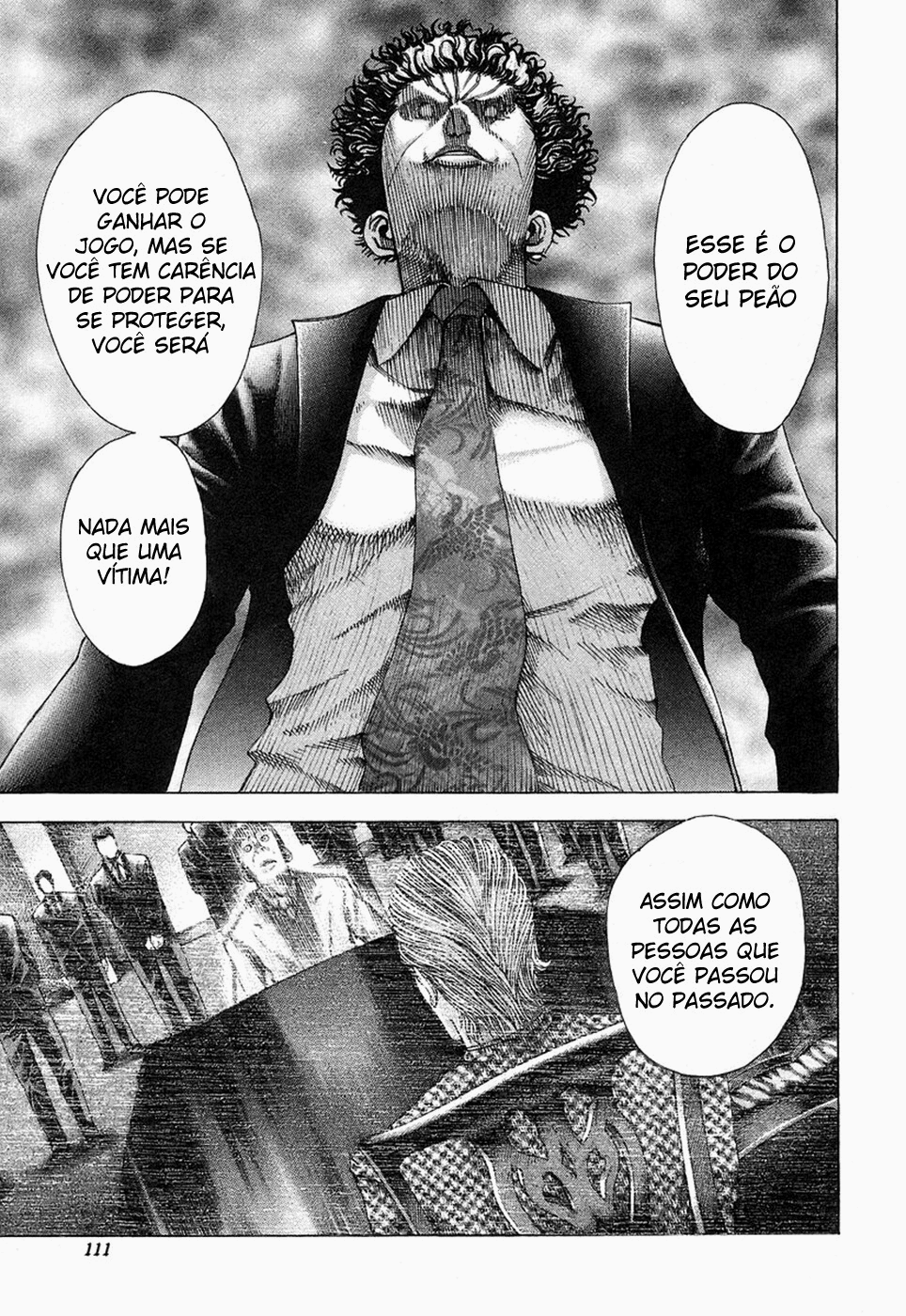 Read Usogui PT Manga Online