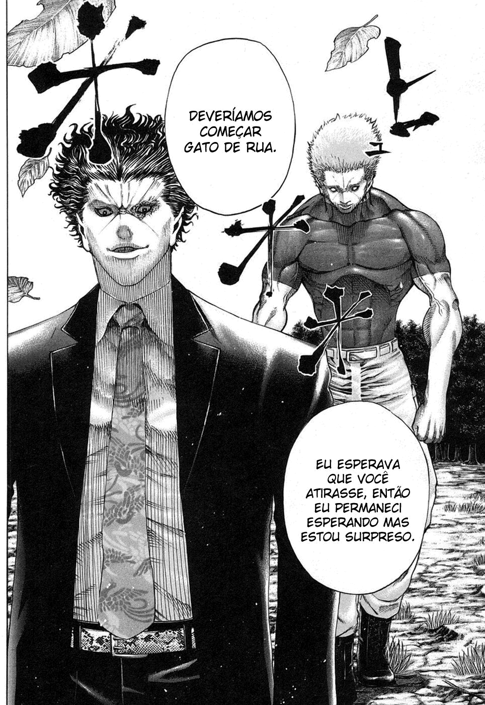 Read Usogui PT Manga Online