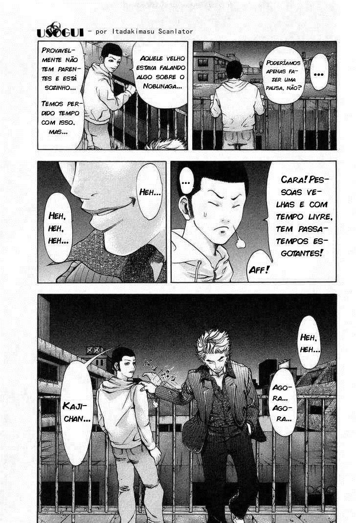 Read Usogui PT Manga Online