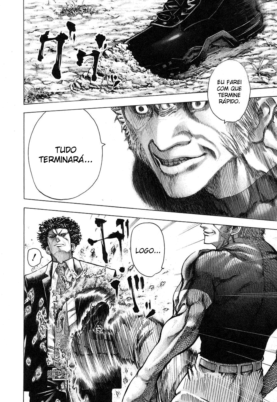 Read Usogui PT Manga Online