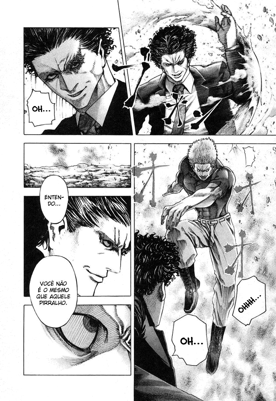 Read Usogui PT Manga Online
