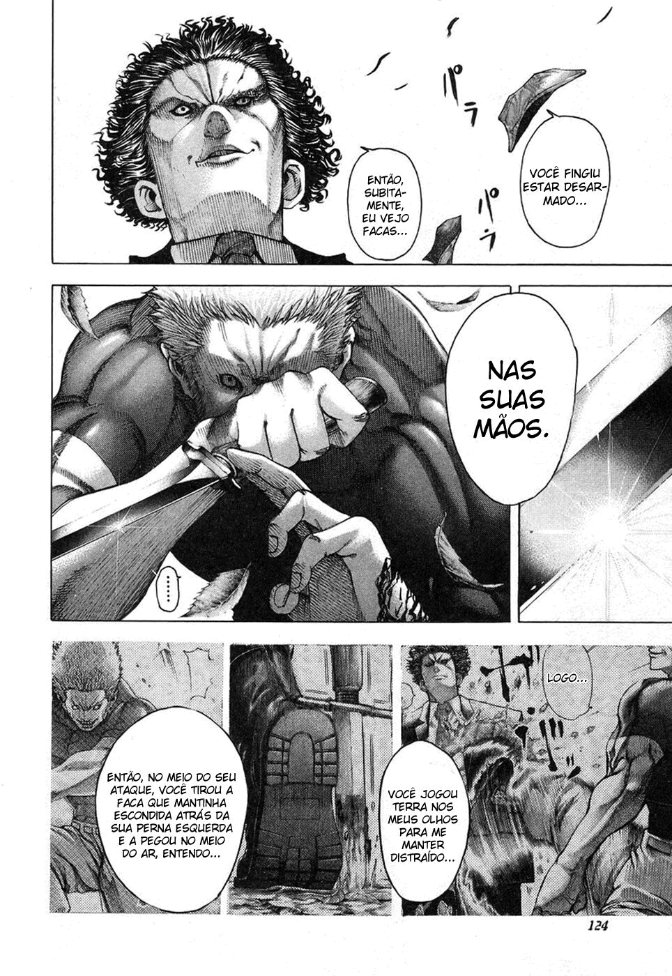 Read Usogui PT Manga Online