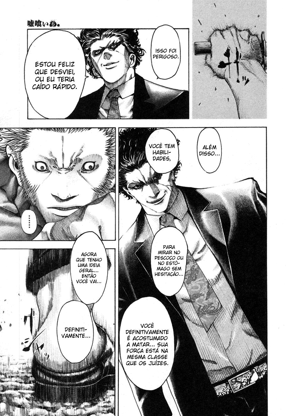 Read Usogui PT Manga Online